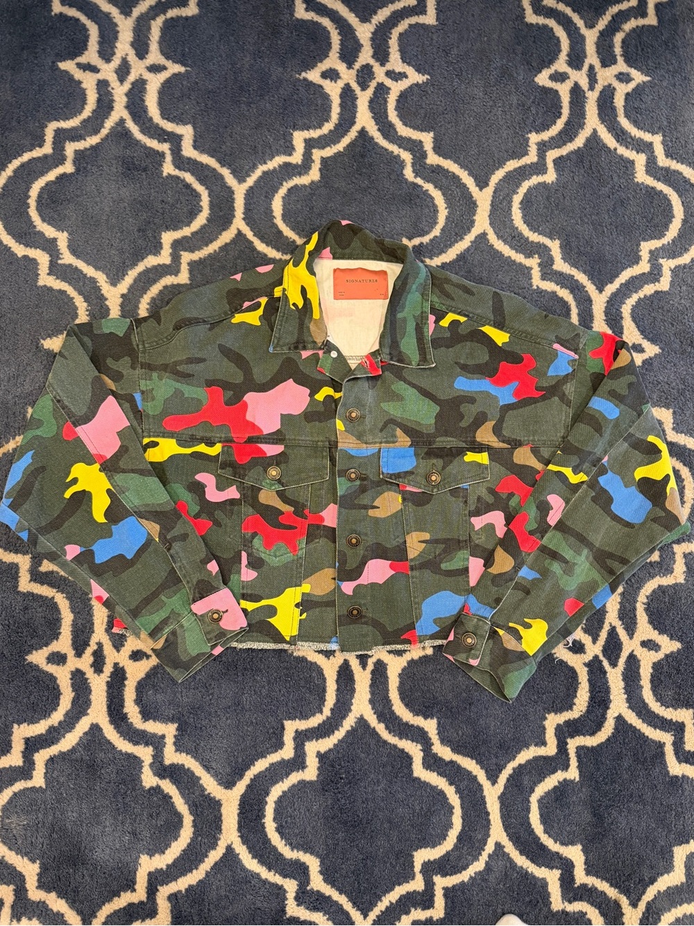 Signature8 Camo Jean Jacket